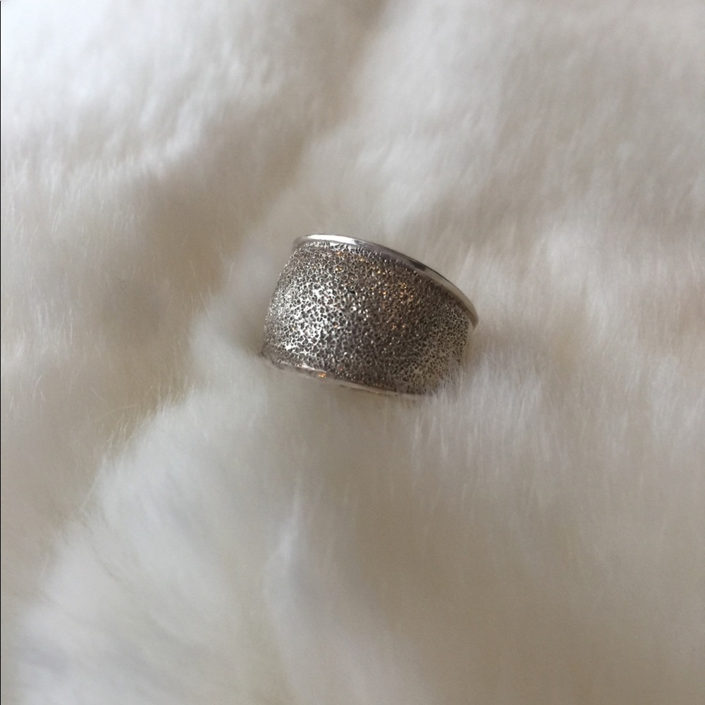 925  fairy silver ring